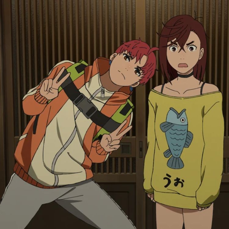 cover art for Dandadan eps 11& 12: Tsuchinoko real?