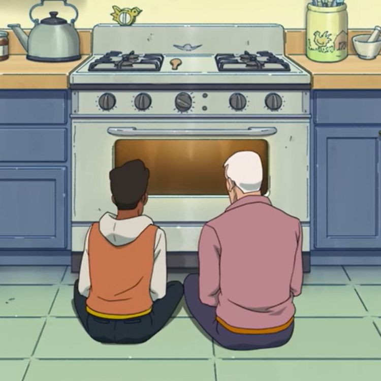 cover art for My Adventures with Superman: S1 EP10: Getting that turkey up to temp