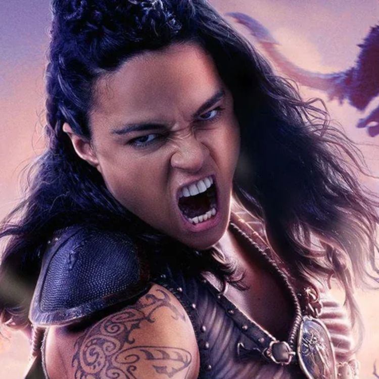 cover art for Dungeons and Dragons: Michelle Rodrigez