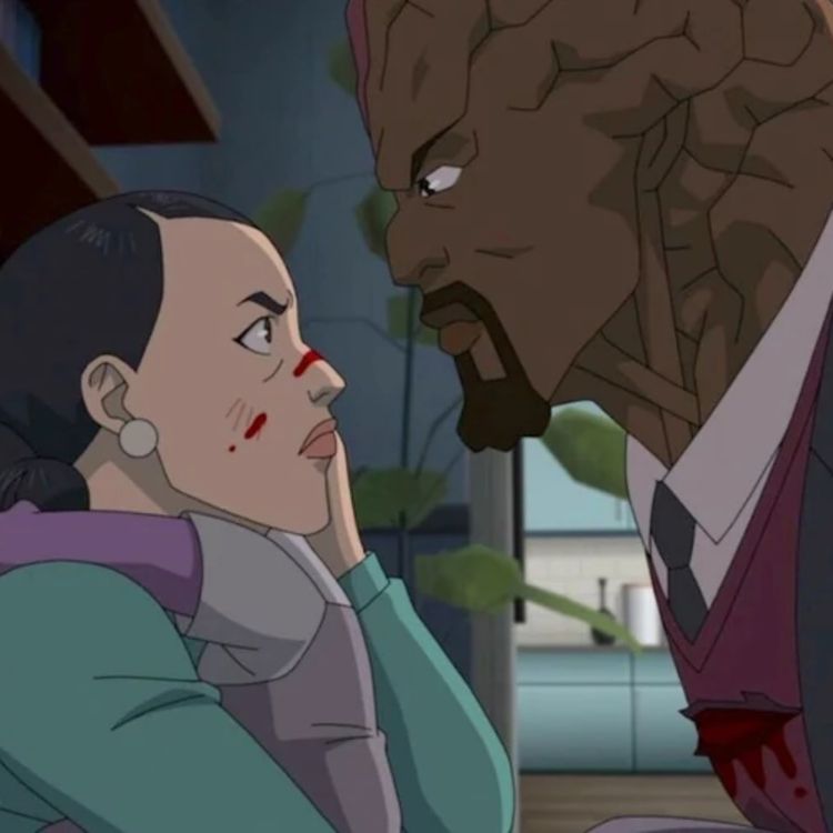 cover art for Invinicble S2 E8: The family shiner