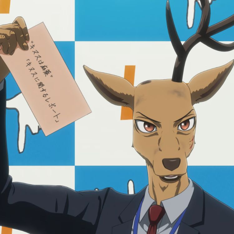 cover art for Beastars: S3 E12 : Wolf & Deer detective agency