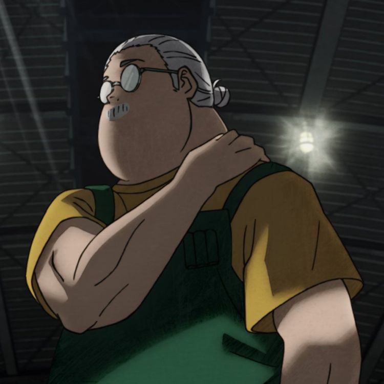 cover art for Sakamoto Days discussion ep 1