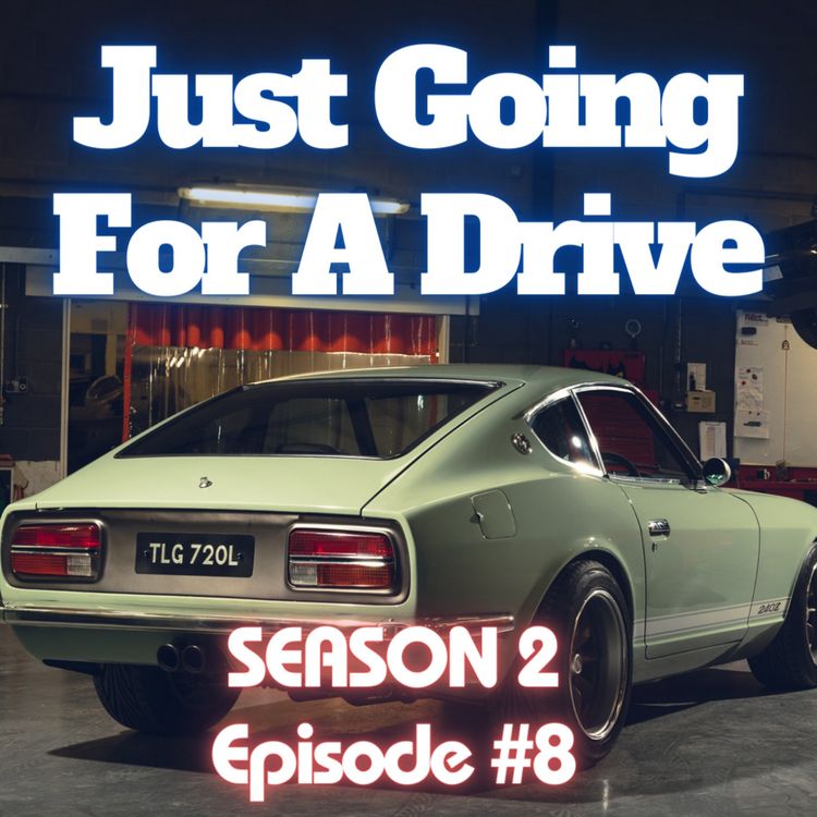 cover art for Season 2, Ep. 8 - Datto, Buggo and The Boom Gate