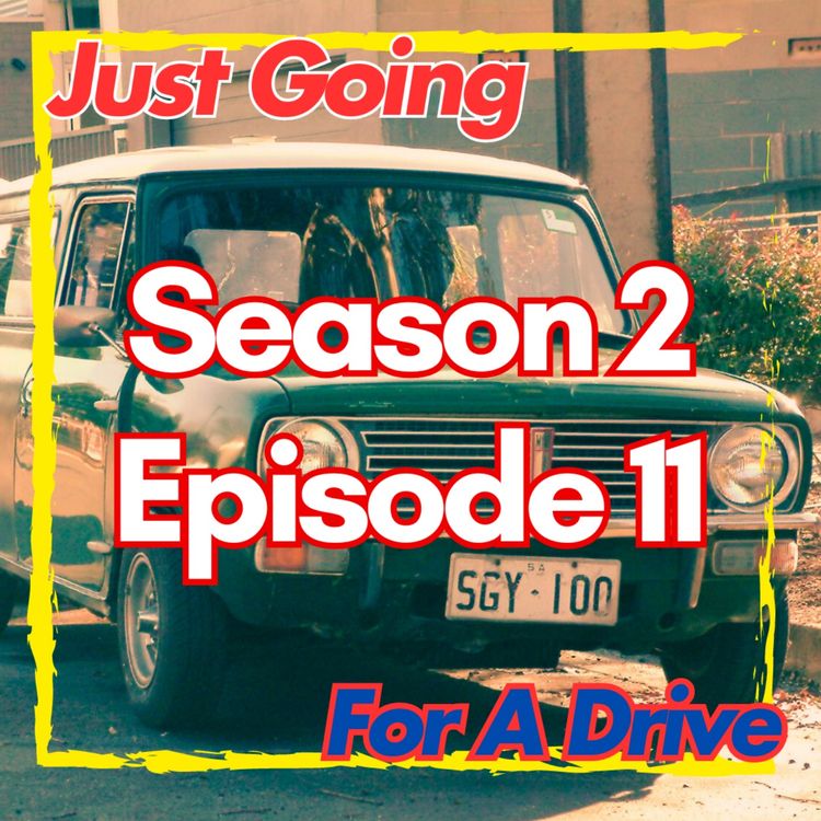cover art for Season 2, Ep. 11 - Chinese cars! Electric cars! Uh-oh, Ferrari, and the Mini!