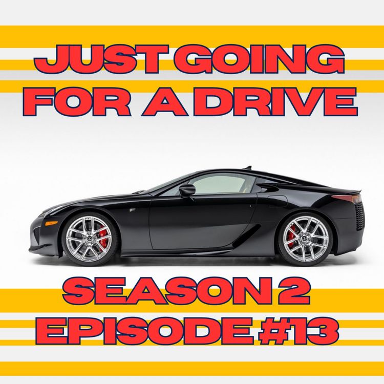 cover art for Season 2, Ep. 13 - Adelaide Rally, The Terrible Truth of the Purosangue, LFA