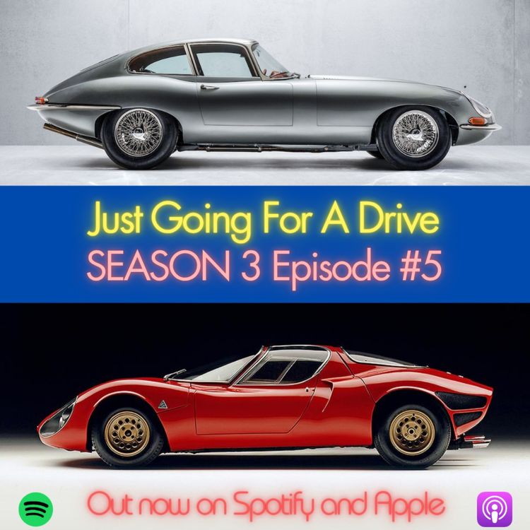 cover art for Season 3, Ep. 5 - Most Beautiful Car Ever Made