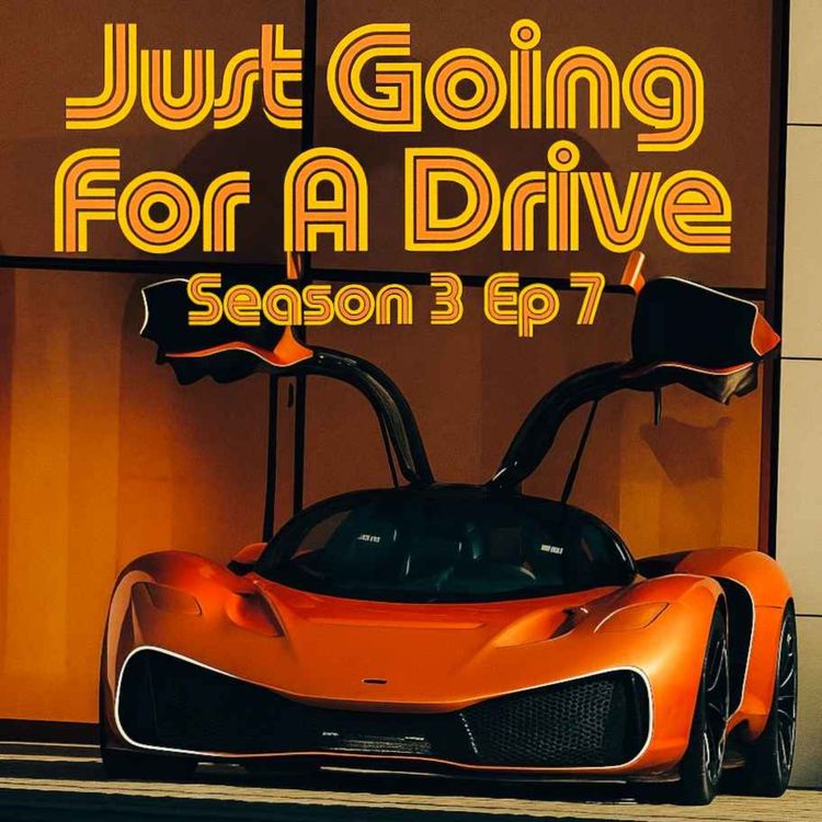 cover art for Season 3, Ep. 7 - V12s Around The World