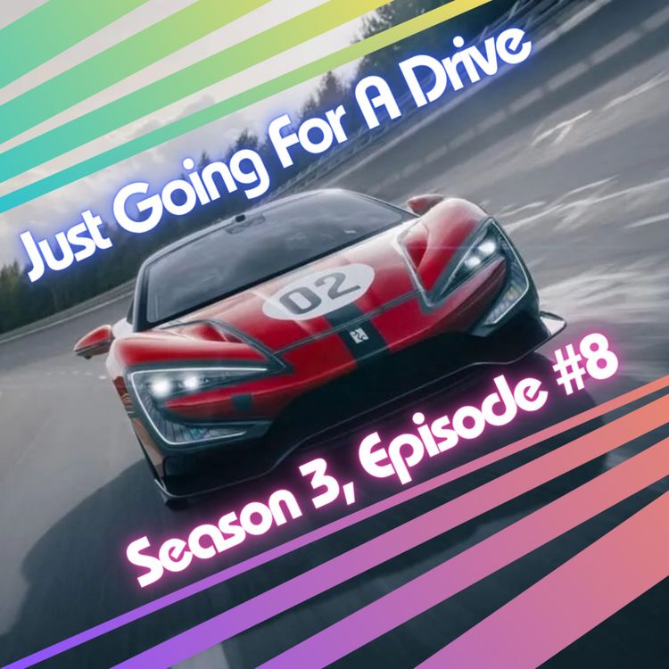 cover art for Season 3, Ep. 8  Sex in cars and Dead Batteries