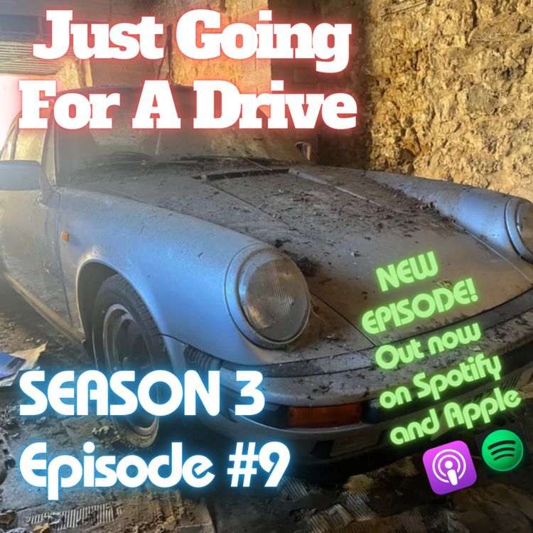cover art for Season 3, Ep. 9 - Car Smells, Car History, Cars in The Hood