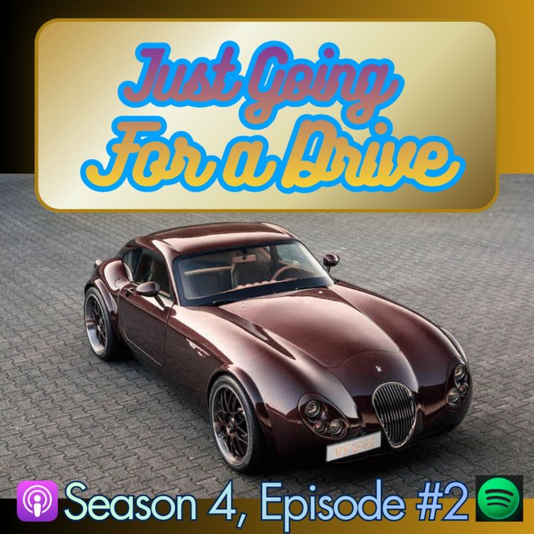 cover art for Season 4, Ep. 2 - SPIDERS!! AAAAHHH!! plus driving talk