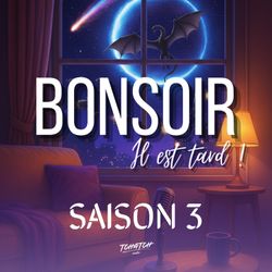 cover art for Bonsoir, il est tard !