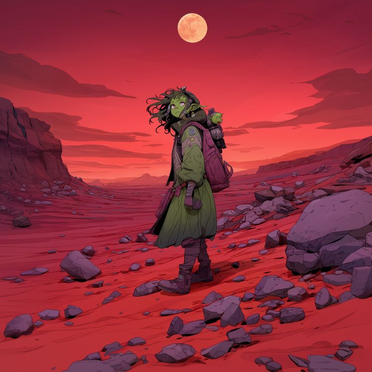 cover art for Episode 84 - L'enfant du Chaos
