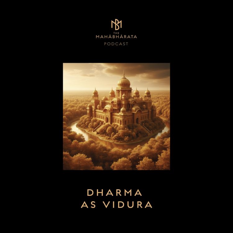 cover art for 58. Dharma as Vidura