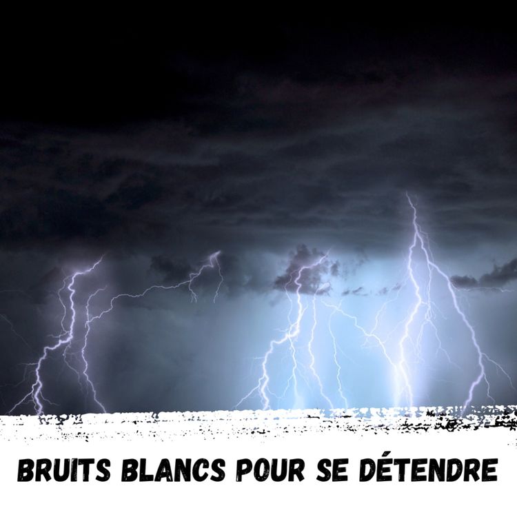 cover art for 2h - Pluie, orage et tonnerre au loin / 2h - Rain, storm and thunder in the distance