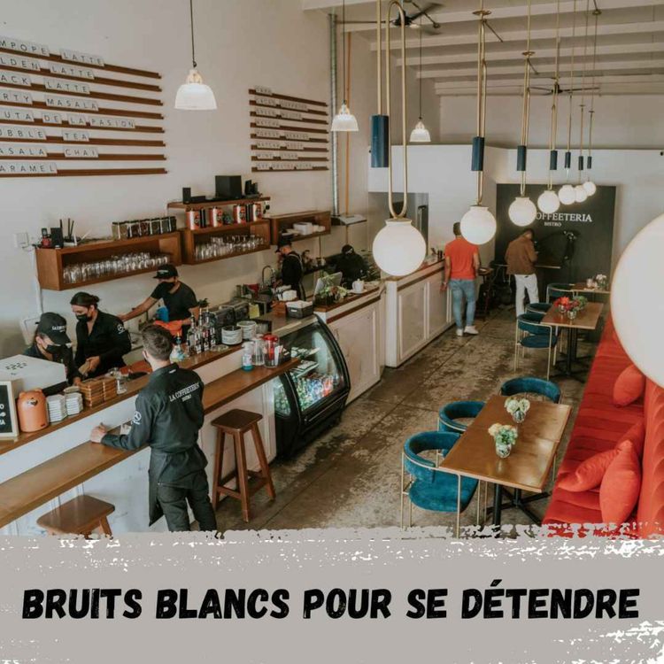 cover art for  2h - Ambiance de café - bar / 2h - Café / bar atmosphere