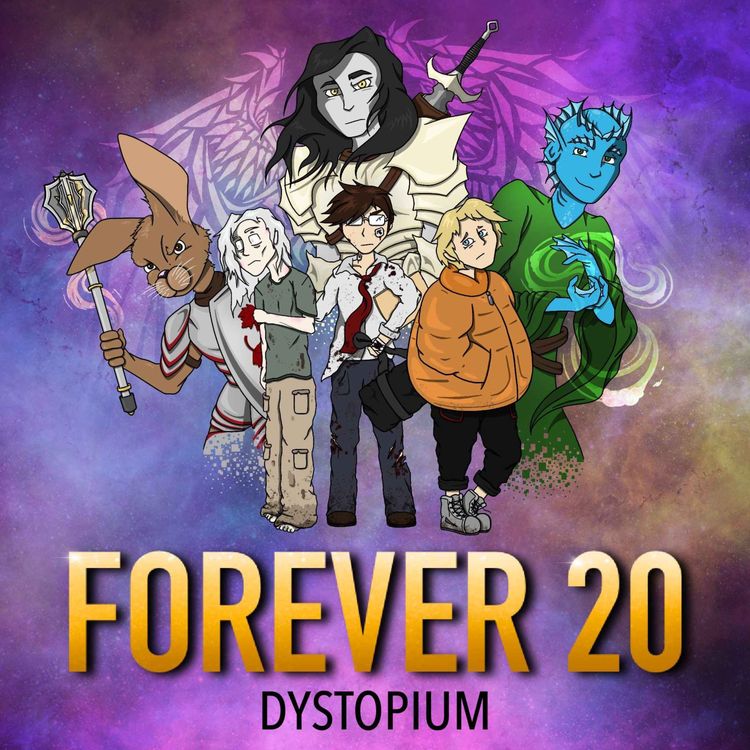 cover art for Dystopium Campaign: Is this friendship?
