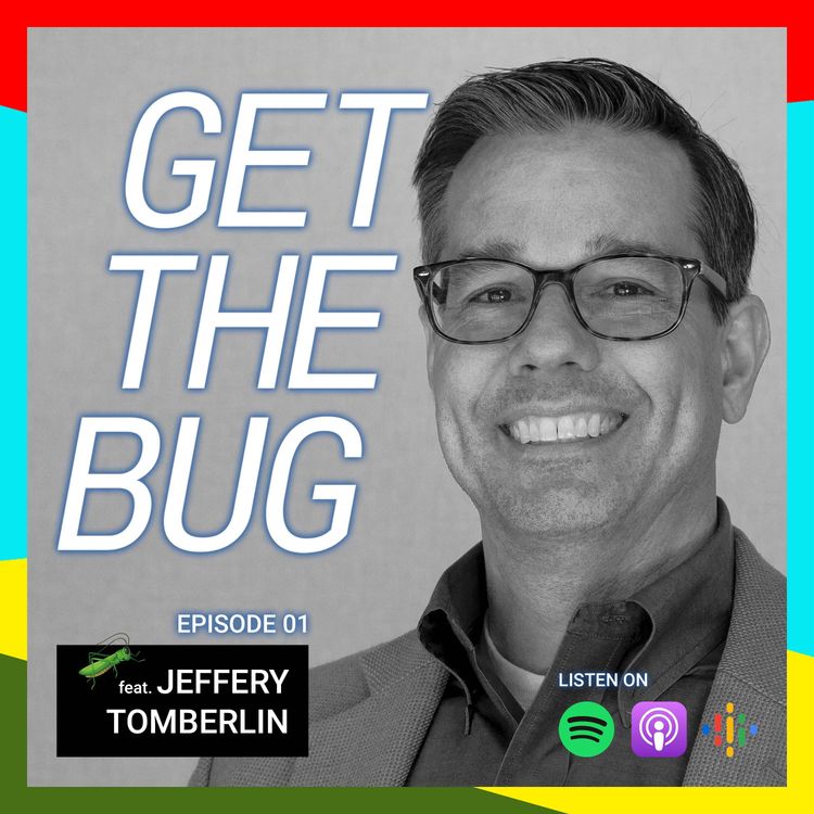 cover art for #01 Insects are Owned by the World: Jeffery Tomberlin on a more sustainable future.