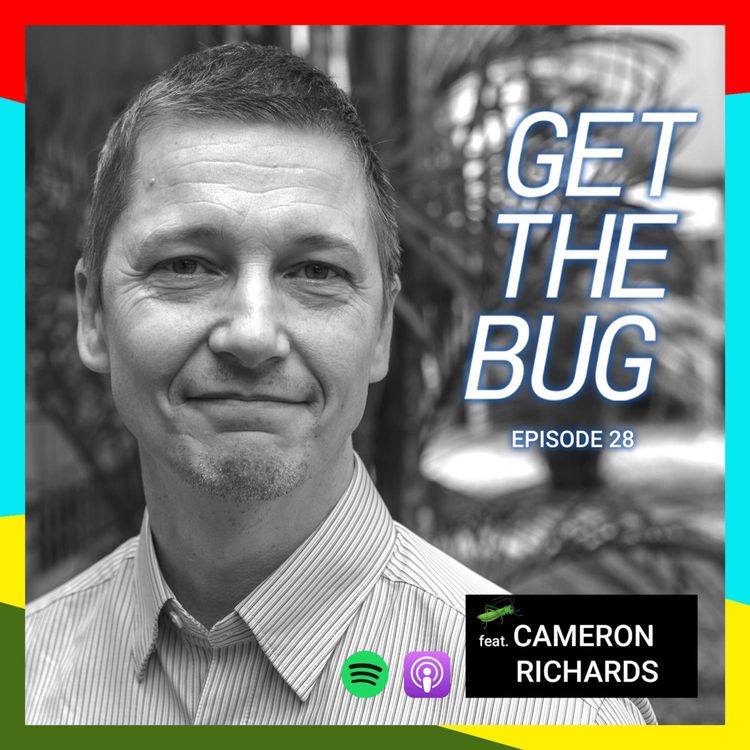 cover art for #28 Insect Farming in Asia: Challenges, Growth, and Opportunities, with Cameron Richards.