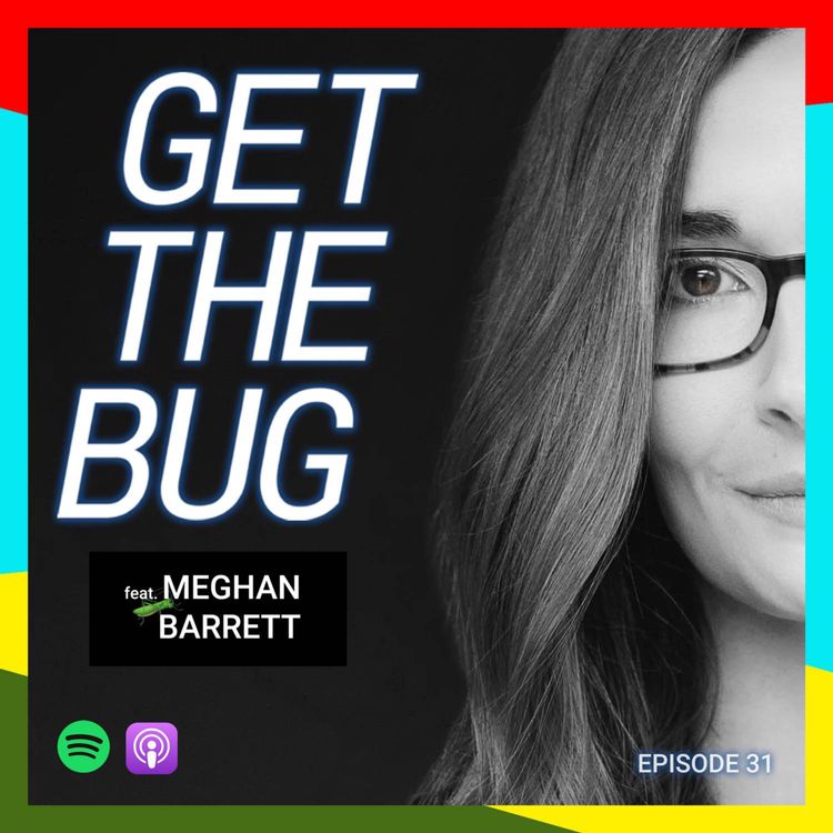 cover art for #31 Welfare and Trust in Insect Farming, with Meghan Barrett.