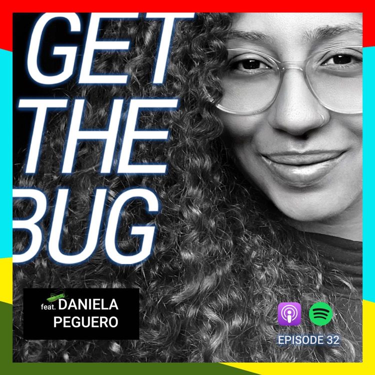 cover art for #32 Black Soldier Fly Farming in Africa: Field Experiences and Practical Implementation, with Daniela Peguero.