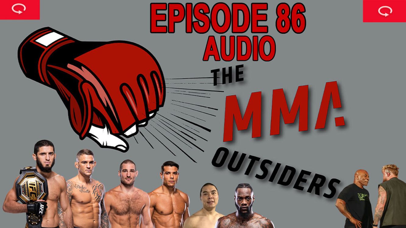 cover art for UFC 302 postpones Conor McGregor | MMA Outsiders Ep 86 - 6/4/2023