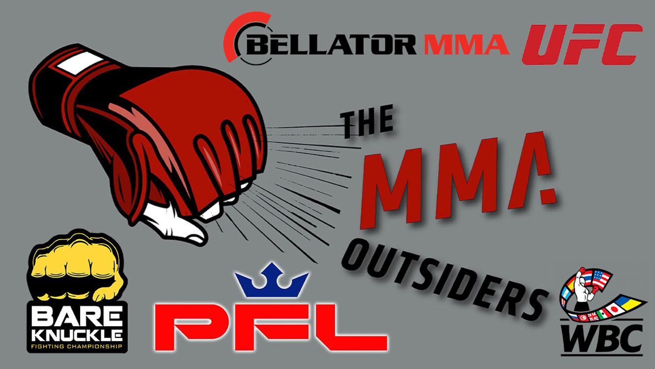 cover art for UFC 313 highlights struggles of UFC | The MMA Outsiders EP 118