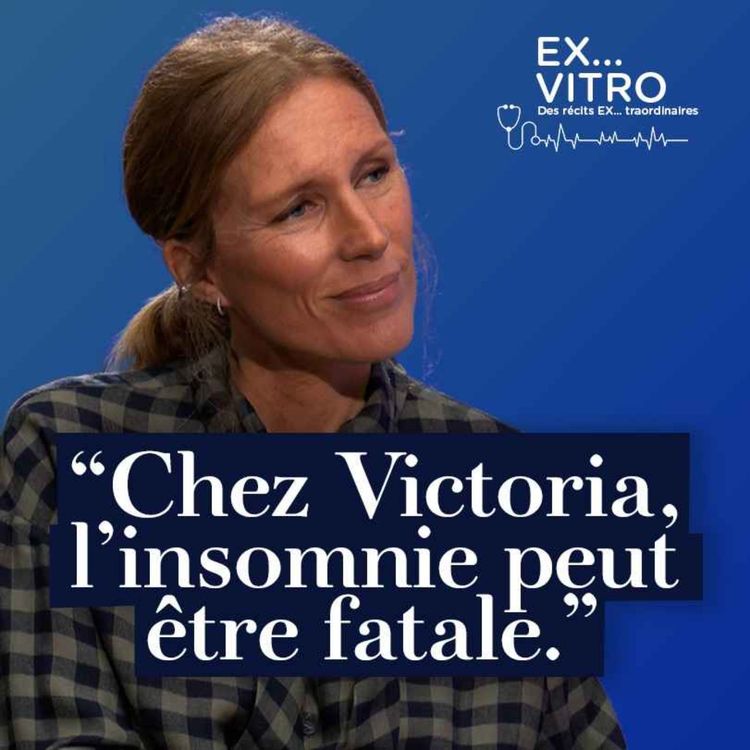 cover art for "Chez Victoria, l’insomnie peut être fatale."