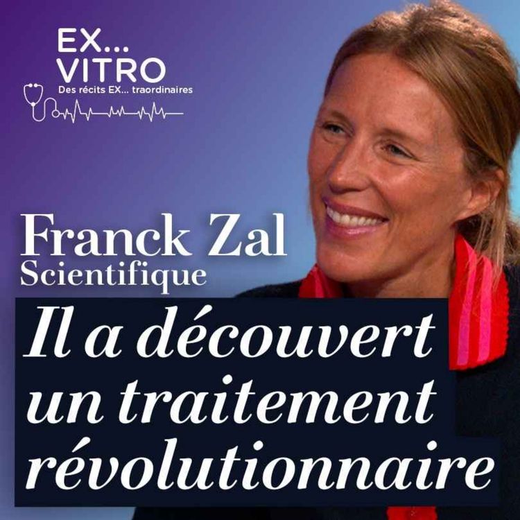 cover art for Il a découvert un traitement révolutionnaire