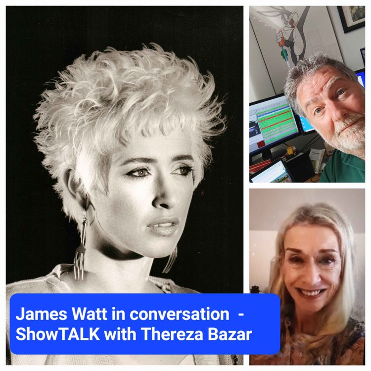 cover art for Thereza Bazar chats with James Watt