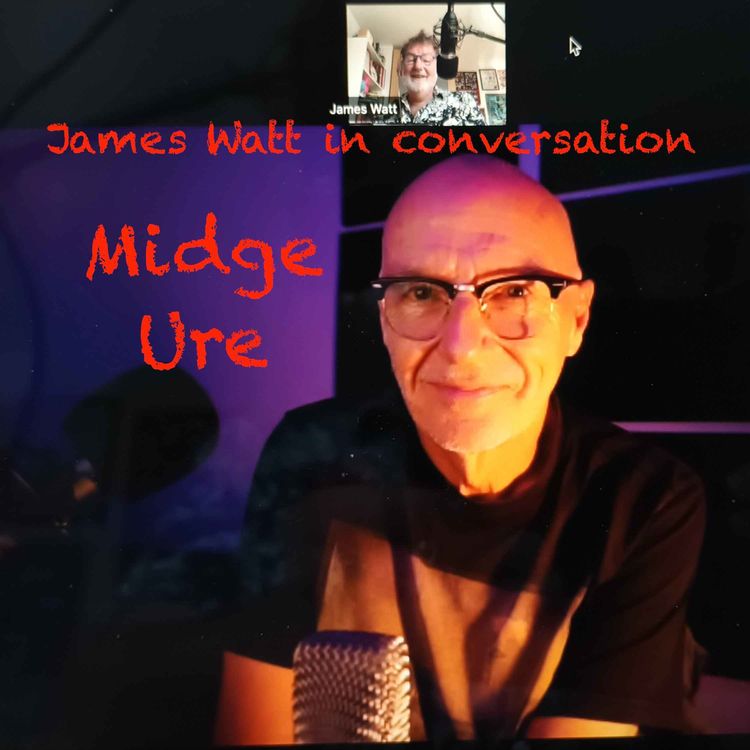 cover art for More Midge Ure with James Watt