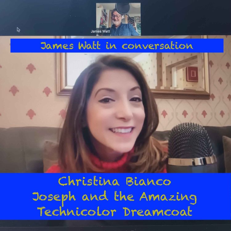 cover art for Christina Bianco chats Joseph and the Amazing Technicolor Dreamcoat