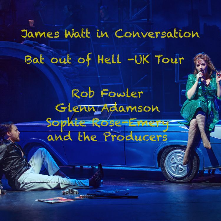 cover art for Bat out of Hell Tour - Rob Fowler and much more