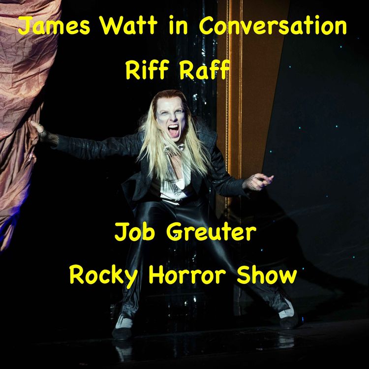 cover art for Rocky Horror Show -Riff Raff Job Greuter with James Watt