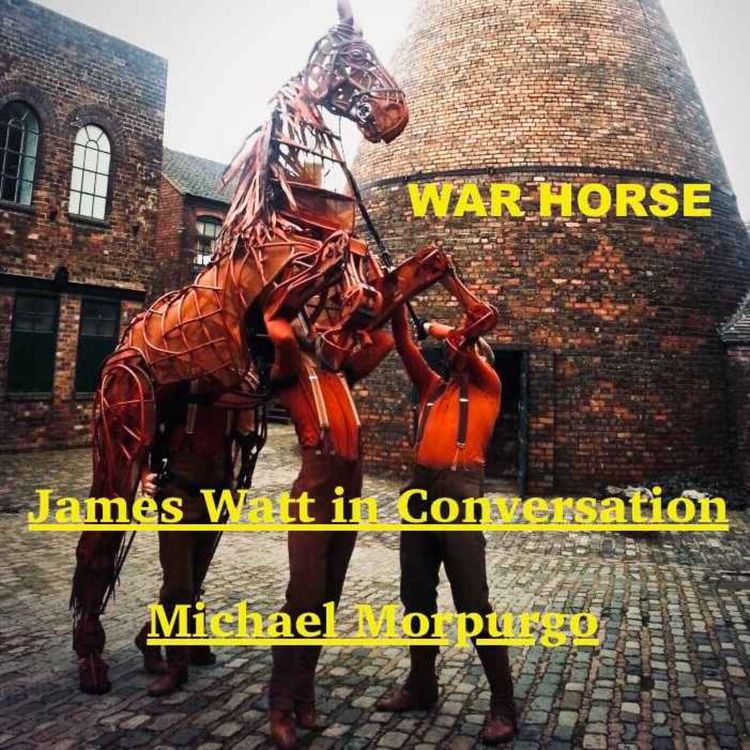 cover art for Michael Morpurgo talks War Horse