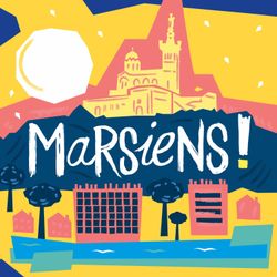 cover art for MARSIENS!