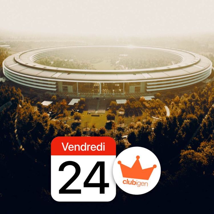 cover art for Sortie de veille (24/03) : le présentiel ou la porte chez Apple / Le replay de la semaine !