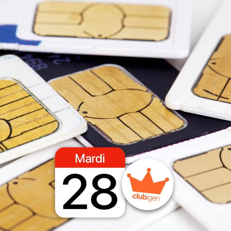 cover art for Sortie de veille (28/04) : des iPhone 15 sans SIM pour la France / Bard, le bot de Google, chante-t-il faux ?