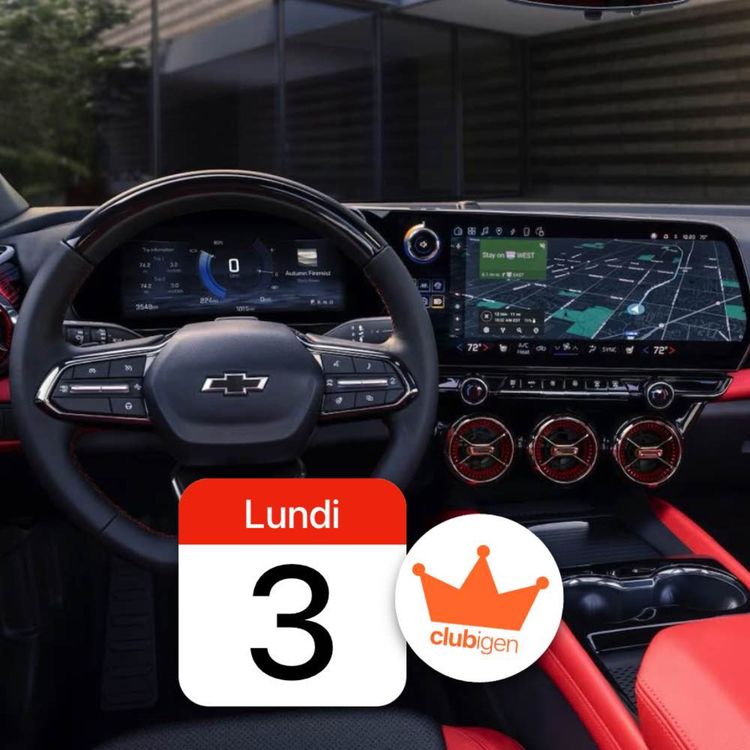 cover art for Sortie de veille (03/04) : GM ne roule plus pour CarPlay / Les Mac Apple Silicon, des PC Linux comme les autres