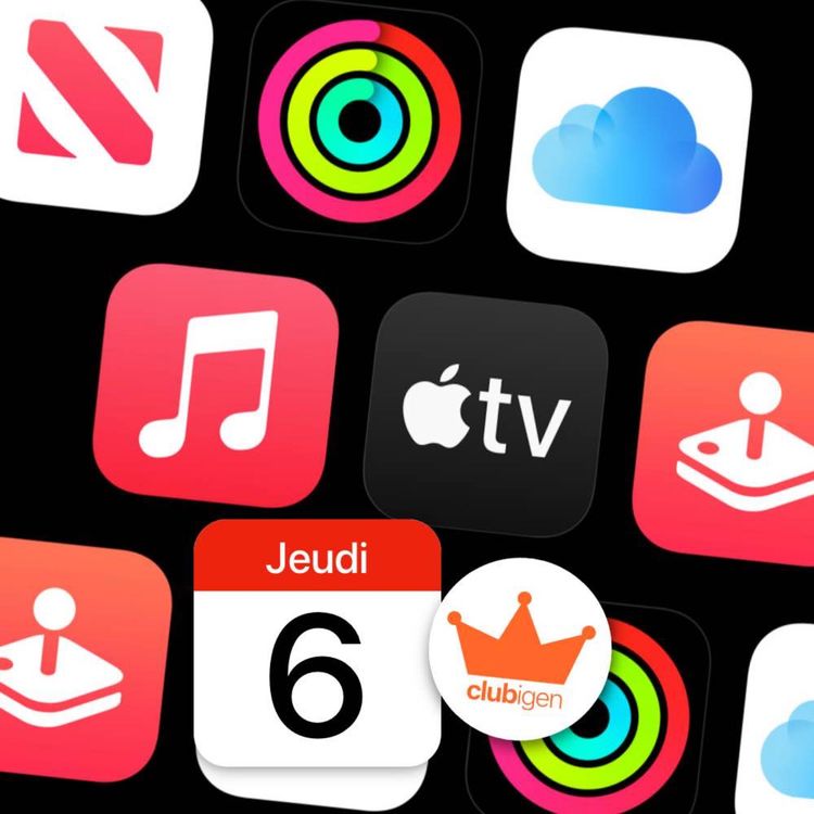 cover art for Sortie de veille (06/04) : Apple débranche des services sur d'anciens OS / Le film Luck a-t-il porté chance à Apple TV+ ?