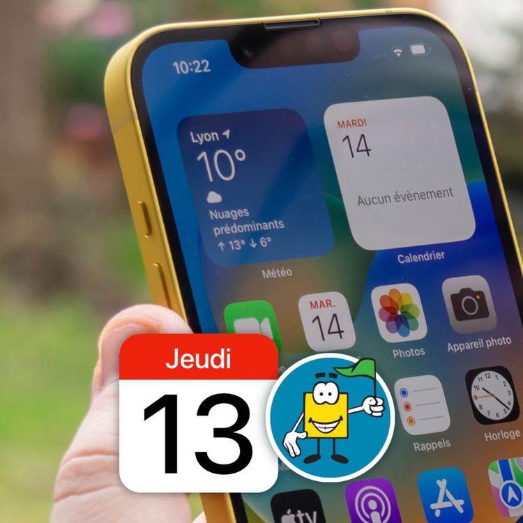 cover art for Sortie de veille (13/04) : nouvel épisode dans la guerre des boutons de l'iPhone 15 Pro / On dit du bien de Samsung
