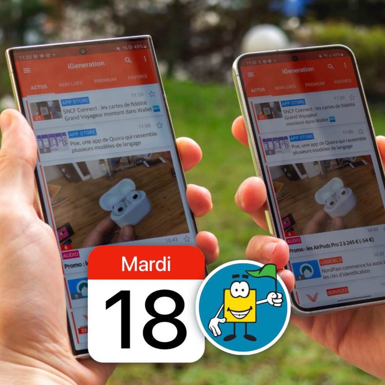 cover art for Sortie de veille (18/04) : entre Bing et Google, le cœur de Samsung chavire / Coup de projo sur iPhoto