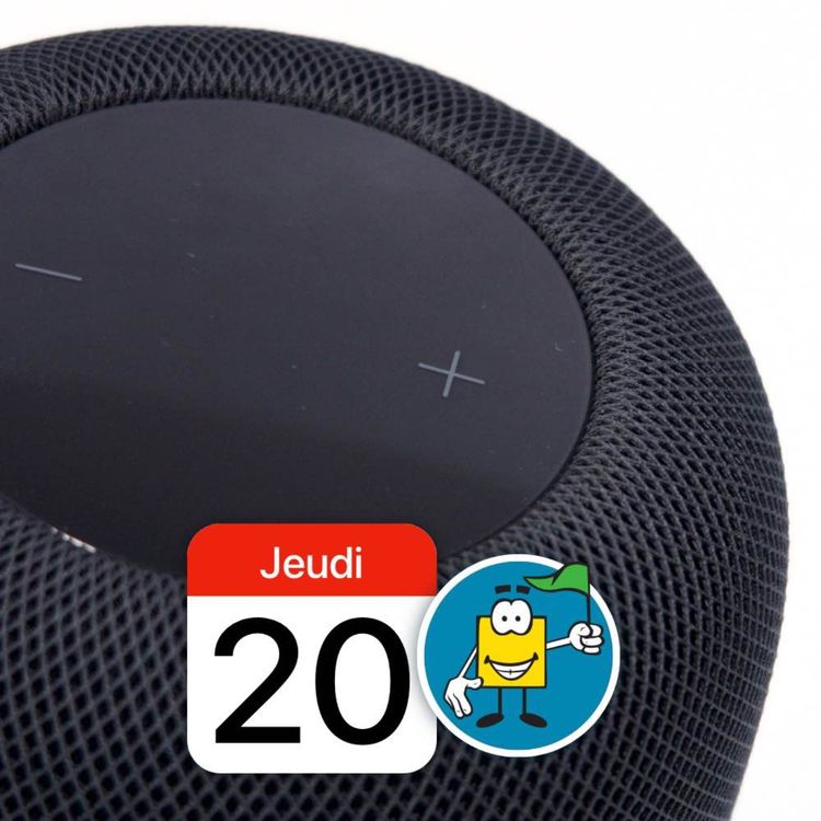 cover art for Sortie de veille (20/04) : le HomePod sonne l'alarme / Mark Zuckerberg : innovateur, suiveur, empereur ou tyran ?