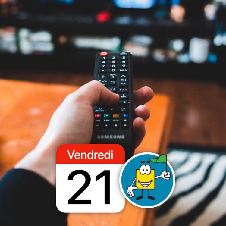 cover art for Sortie de veille (21/04) : au moins quand on regarde Apple TV+, on n'est pas devant la télé / Le replay de la semaine !