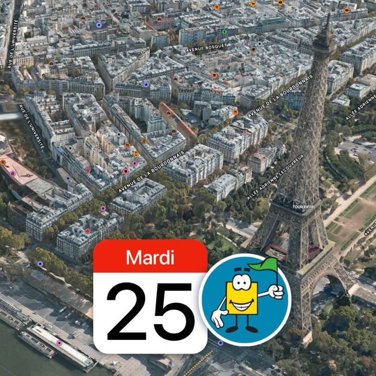 cover art for Sortie de veille (25/04) : Paris bientôt plus magique dans Plans / On teste le détecteur de présence FP2 d'Aqara
