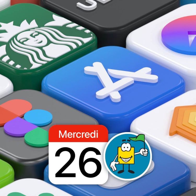 cover art for Sortie de veille (26/04) : Apple dévoile le nombre d'utilisateurs de l'App Store en Europe / On fait exploser la TNT