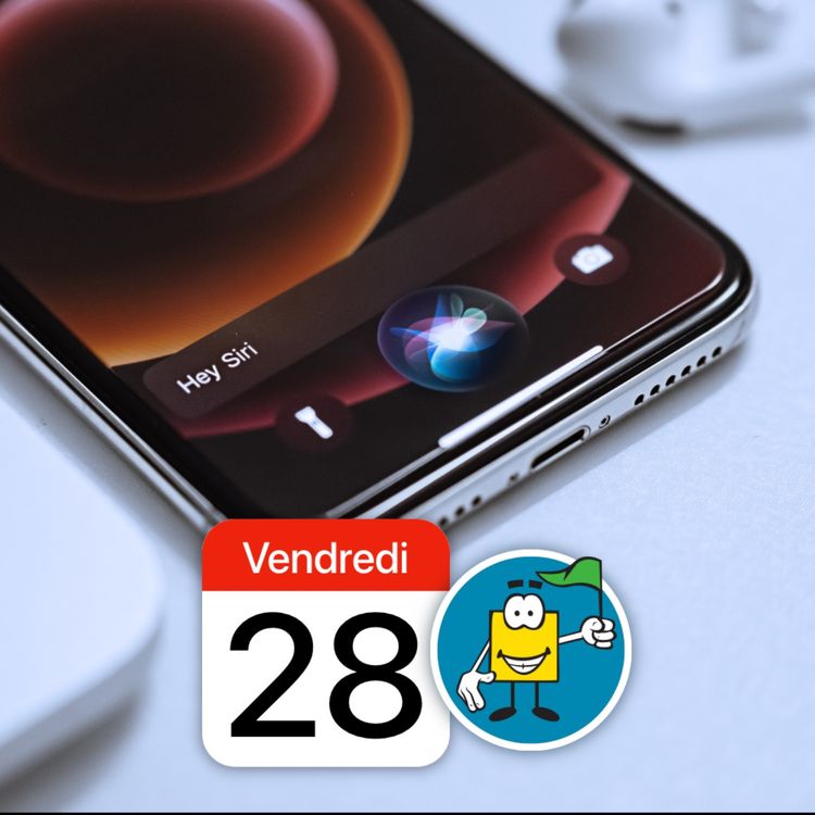 cover art for Sortie de veille (28/04) : du rififi chez Siri / Le replay de la semaine