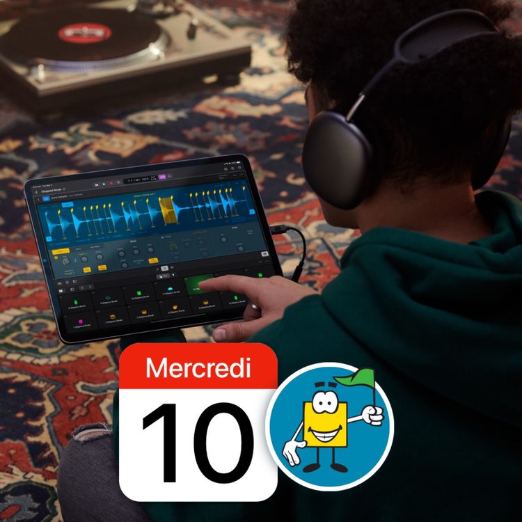 cover art for Sortie de veille (10/05) : l'iPad enfin pro avec Logic et Final Cut / Les passkeys en force contre les mots de passe