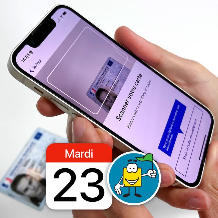 cover art for Sortie de veille (23/05) : mauvaise communication entre la SNCF et France Identité / 22 ans d'Apple Store, la suite