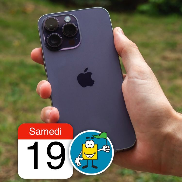 cover art for Déjà des soucis de batterie pour l'iPhone 14 Pro ?