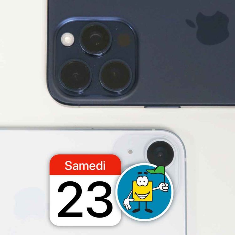 cover art for Premières impressions sur les iPhone 15 et les nouvelles Apple Watch